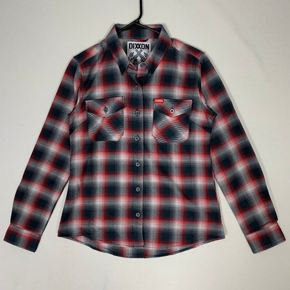 Dixxon Flannel Equalizer Women's Button up Shirt Medium